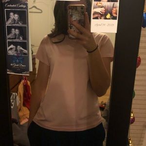 plain pink t-shirt